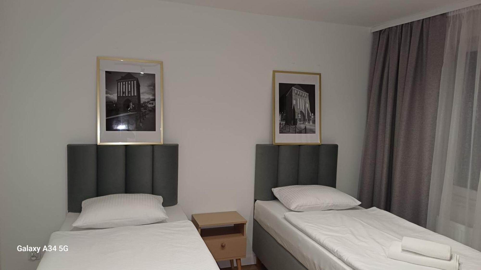 Hotel Piast Myślibórz Exteriör bild